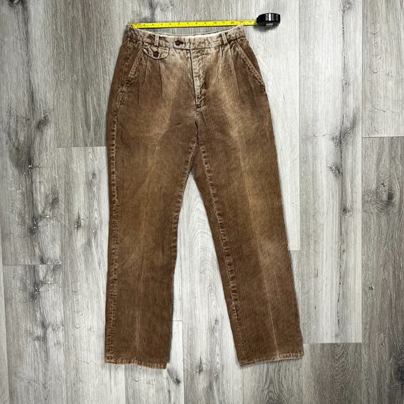 Serge Saint Yves Brown Size 30 Corduroy Pants - Picture 5 of 7